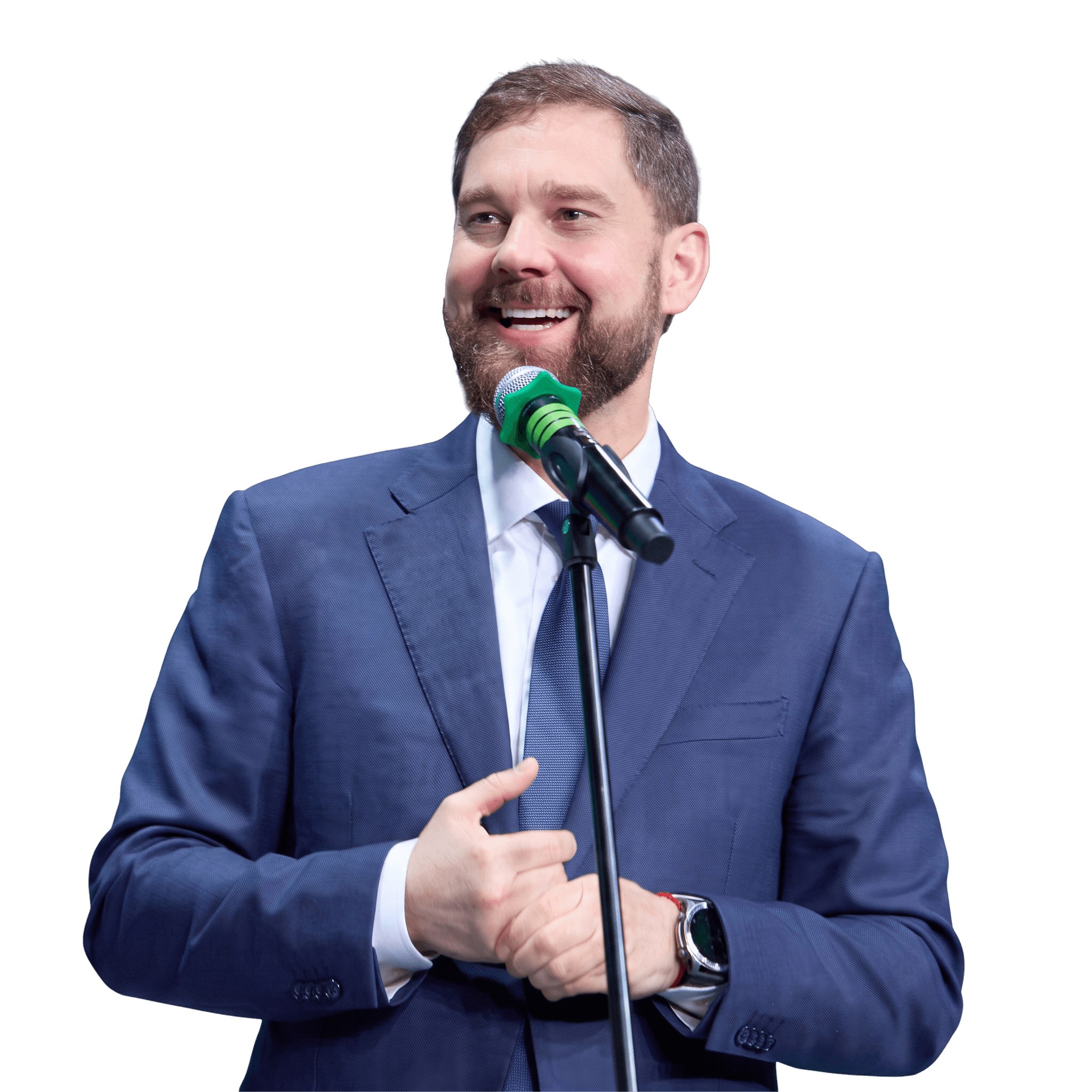 — Igor Barinov,: Jefe de la Agencia Federal para Asuntos de Nacionalidades